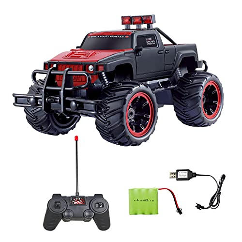 Diawell RC Ferngesteuertes Auto Pick Up Monster Truck Monstertruck Offroad Fernbedienung für Kinder und Erwachsene von Diawell