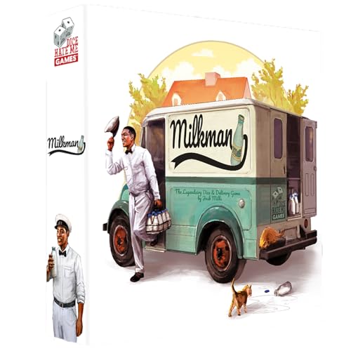 Milkman (engl.) von Dice Hate Me Games