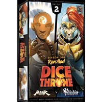 Dice Throne Inc: Dice Throne S1r Box 2 Monk V Paladin von Dice Throne Inc