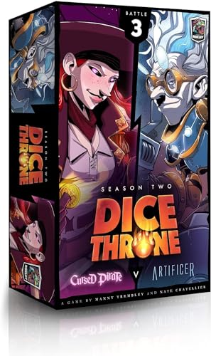 Dice Throne Season Two Box 3 - Cursed Pirate vs. Artificer von Dice Throne