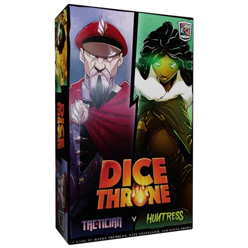 Dice Throne Season Two Box 2 - Tactician vs Huntress Dice Throne Season Two Box 2 - Tactician vs Huntress von Dice Throne