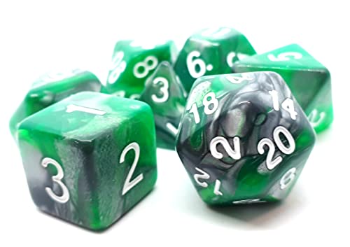 Dice4friends DIC70754 - Würfelset: Dragon Skin (7) von Dice4friends