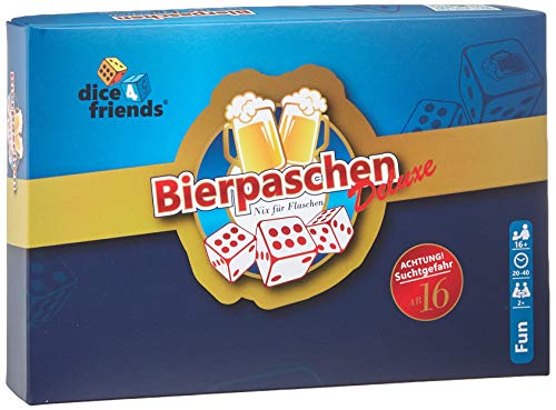 Dice4friends 70800 - Bierpaschen Deluxe-Edition von Dice4friends