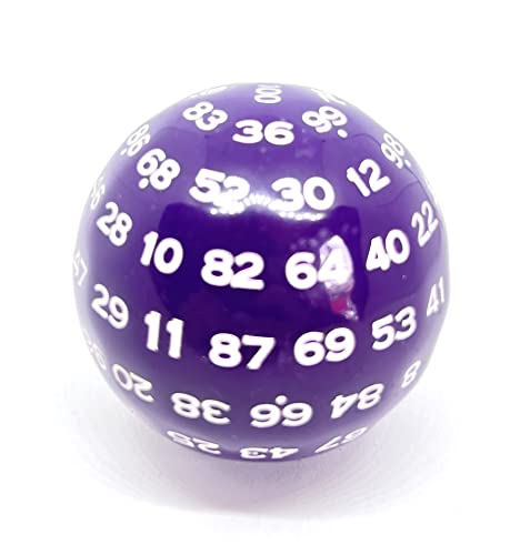 Würfel D100 Purple/White Würfel D100 Purple/White von Dice4friends