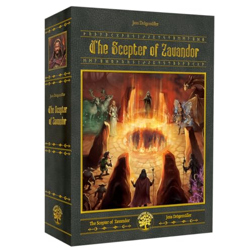 Das Zepter von Zavandor Brettspiel (DE, EN) von DiceTree Games