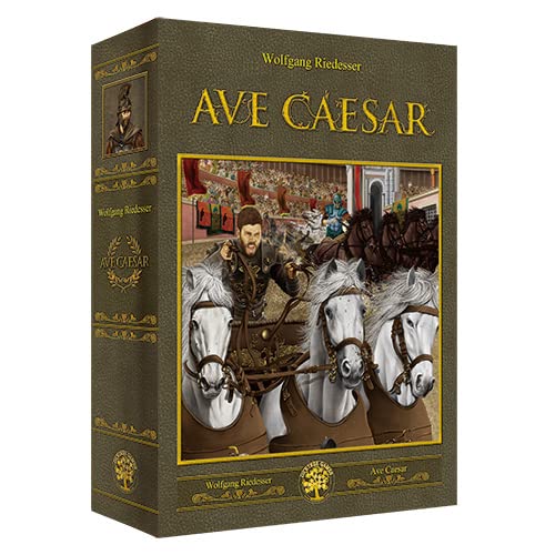 DiceTree Games Ave Caesar Brettspiel (DE, EN, KO) von DiceTree Games