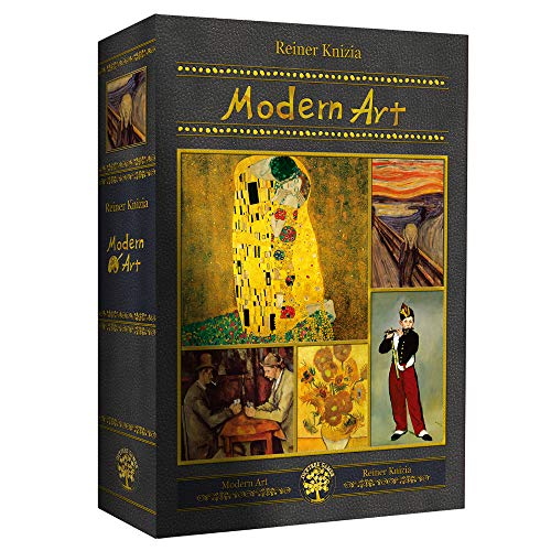 DiceTree Games Modern Art Brettspiel Koreanisch DiceTree Games Modern Art Brettspiel Koreanisch von DiceTree Games