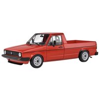 1:18 Volkswagen Caddy MK.1 rot von Dickie Spielzeug GmbH & Co. KG