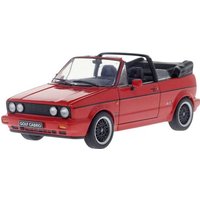 Solido Volkswagen Golf MKI 1992 rot 1:43 Modellauto von Dickie Spielzeug GmbH & Co. KG