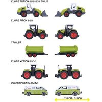 Claas Farm 5 Pieces Giftpack Claas Farm 5 Pieces Giftpack von Dickie Spielzeug GmbH & Co. KG