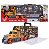 Dickie TOYS Truck mit Freilauf 62cm für 42 Fahrzeuge inklusive 9 Baufahrzeuge 18 Accessories Dickie TOYS Truck mit Freilauf 62cm für 42 Fahrzeuge inklusive 9 Baufahrzeuge 18 Accessories von Dickie Spielzeug GmbH & Co. KG