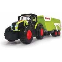 Dickie Toys Claas Farm Tractor & Trailer Fertigmodell Landwirtschafts Modell Dickie Toys Claas Farm Tractor & Trailer Fertigmodell Landwirtschafts Modell von Dickie Spielzeug GmbH & Co. KG