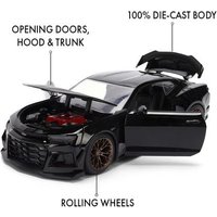 JADA TOYS Chevrolet Fast&Furious 2024 Camaro Fertigmodell PKW Modell von Dickie Spielzeug GmbH & Co. KG