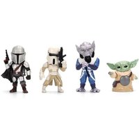Figur STAR WARS The Mandalorian 2.5" Welle 2 4 Stück Figur STAR WARS The Mandalorian 2.5" Welle 2 4 Stück von Dickie Spielzeug GmbH & Co. KG