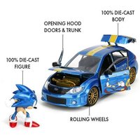 JADA TOYS Subaru Jada Sonic 2012, Impreza WRX STI 1 Fertigmodell PKW Modell von Dickie Spielzeug GmbH & Co. KG