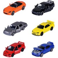JDM Legends Premium Cars, 6+1-sort. JDM Legends Premium Cars, 6+1-sort. von Dickie Spielzeug GmbH & Co. KG