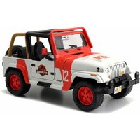 Jurassic World 1992 Jeep Wrangler 1:24 von Dickie Spielzeug GmbH & Co. KG