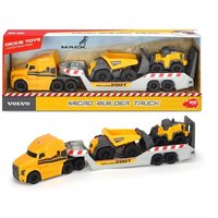 Mack/Volvo Micro Builder Truck von Dickie Spielzeug GmbH & Co. KG