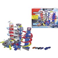 Majorette Audi, Ford Super Chase Center+5 Vehicles Parkgarage von Dickie Spielzeug GmbH & Co. KG