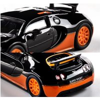 Majorette Bugatti Colllection 2005, Veyron 16.4 SuperSport Fertigmodell PKW Modell von Dickie Spielzeug GmbH & Co. KG