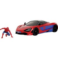 Marvel Spider-Man McLaren 720S 1:24 von Dickie Spielzeug GmbH & Co. KG