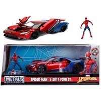 Marvel Spiderman 2017 Ford GT 1:24 Marvel Spiderman 2017 Ford GT 1:24 von Dickie Spielzeug GmbH & Co. KG