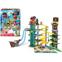 Dickie TOYS Parkgarage Piraten 5 Ebenen 90x33x63cm Licht und Sound & 3 Autos Dickie TOYS Parkgarage Piraten 5 Ebenen 90x33x63cm Licht und Sound & 3 Autos von Dickie Spielzeug GmbH & Co. KG