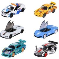 Porsche Deluxe Cars, 6-sort. Porsche Deluxe Cars, 6-sort. von Dickie Spielzeug GmbH & Co. KG