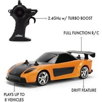 JADA TOYS 9336313314R00 Fast&Furious RC Drift Mazda RX-7 1:24 RC Einsteiger Modellauto Elektro Sportwagen von Dickie Spielzeug GmbH & Co. KG