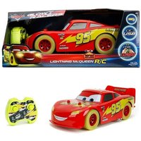 RC Lightning McQueen Glow Racers 1:14 von Dickie Spielzeug GmbH & Co. KG