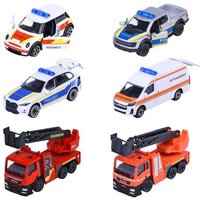 Rescue Premium Cars, 6-sort. Rescue Premium Cars, 6-sort. von Dickie Spielzeug GmbH & Co. KG