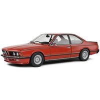 Solido BMW 635 CSI (E24) rot 1:18 Modellauto von Dickie Spielzeug GmbH & Co. KG