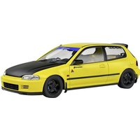 Solido Honda Civic (EG6) 1991 gelb 1:18 Modellauto von Dickie Spielzeug GmbH & Co. KG
