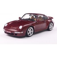 Solido Porsche 911 (993) Turbo 1997 rot 1:18 Modellauto von Dickie Spielzeug GmbH & Co. KG