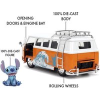 Stitch 1961 VW Bus 1:24 von Dickie Spielzeug GmbH & Co. KG