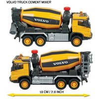 Volvo FMX Truck Cement Mixer von Dickie Spielzeug GmbH & Co. KG