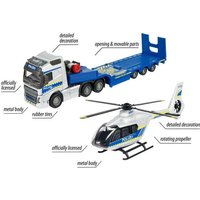 Volvo Truck + Airbus Police Helicopter von Dickie Spielzeug GmbH & Co. KG