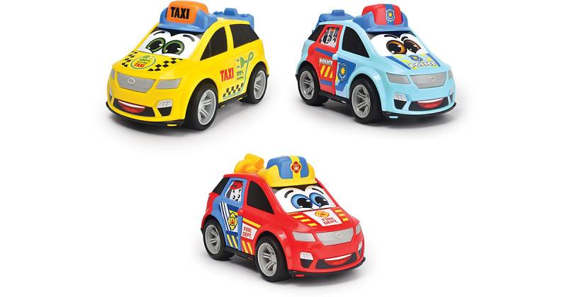 ABC BYD City Car, 3-fach sortiert von Dickie Toys
