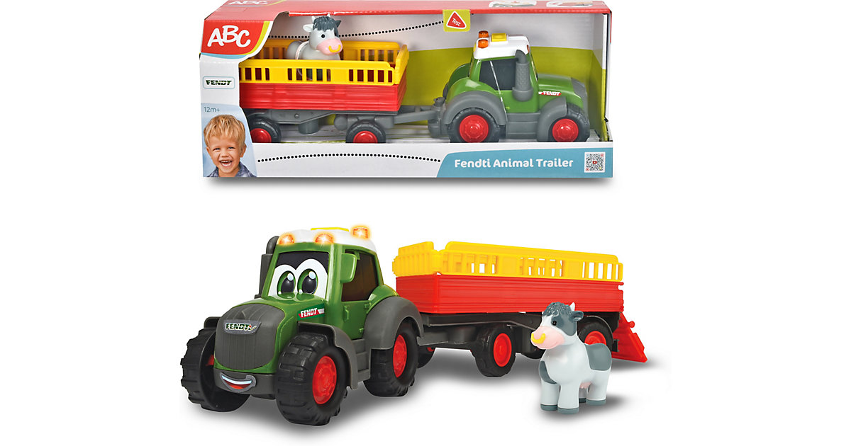 ABC Fendti Animal Trailer ABC Fendti Animal Trailer von Dickie Toys