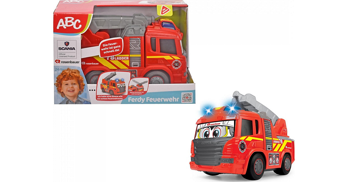 ABC Ferdy Feuerwehr von Dickie Toys