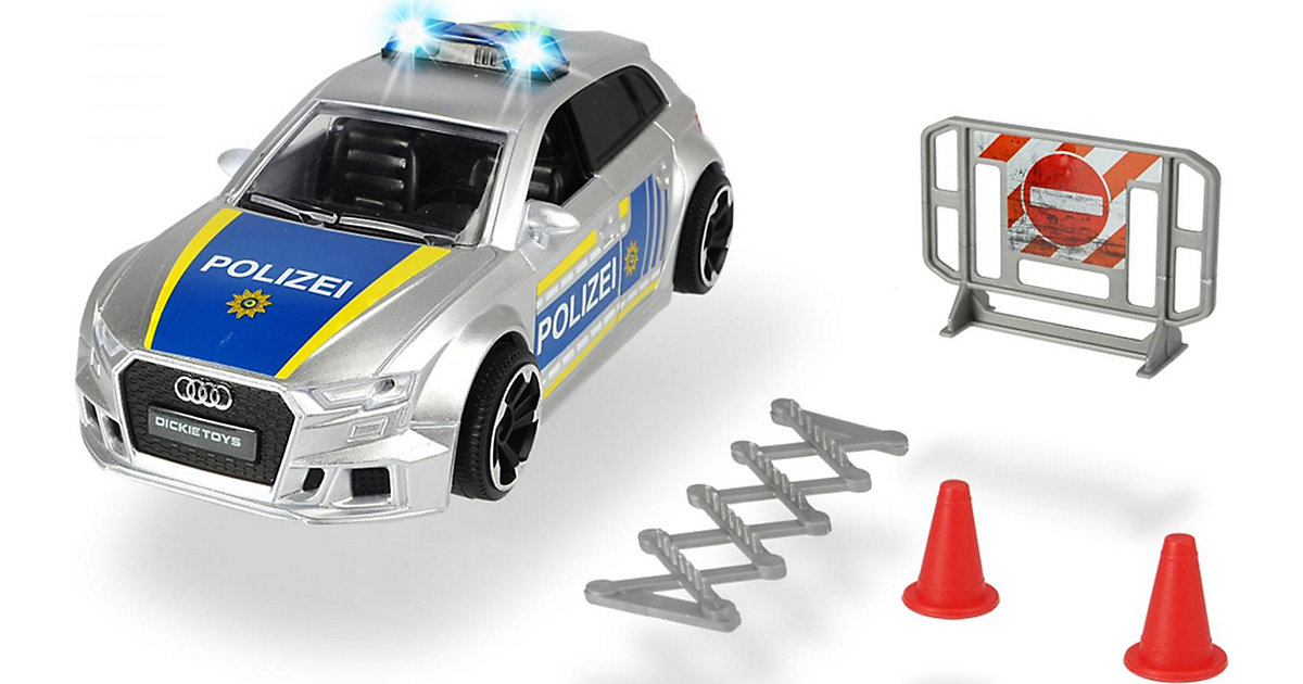 Audi RS3 Police blau/silber Audi RS3 Police blau/silber von Dickie Toys