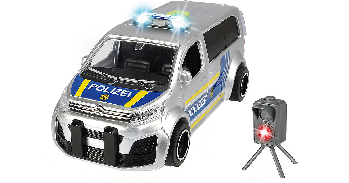 Citroën SpaceTourer Polizei blau/silber von Dickie Toys