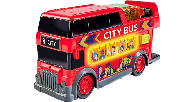 City Bus mit Licht & Sound von Dickie Toys