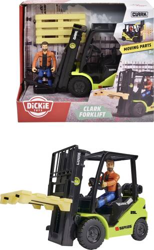 Dickie Toys LKW Modell S25 Forklift Fertigmodell LKW Modell von Dickie Toys
