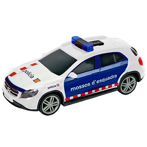 Dickie 1152003 Mossos Licht und Sound, 15 cm, Weiß/Blau Dickie 1152003 Mossos Licht und Sound, 15 cm, Weiß/Blau von Dickie Toys