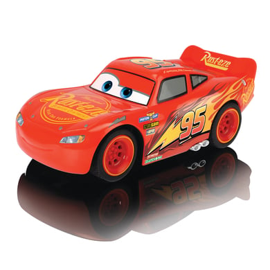 DICKIE RC Cars 3 Lightning McQueen Turbo Racer von Dickie Toys