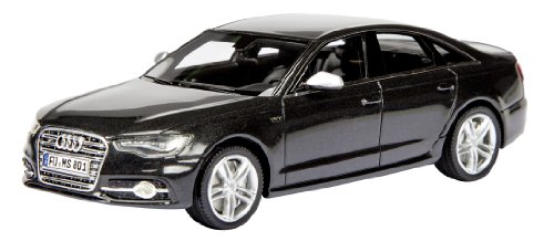 Dickie-Schuco 450884100 - Audi S6 Limousine, grau, 1:43 von Dickie Toys