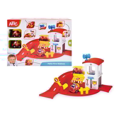 DICKIE Toys ABC Felix Fire Station von Dickie