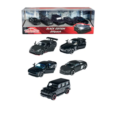 DICKIE Toys Black Edition 5 Pieces Giftpack von Dickie Toys