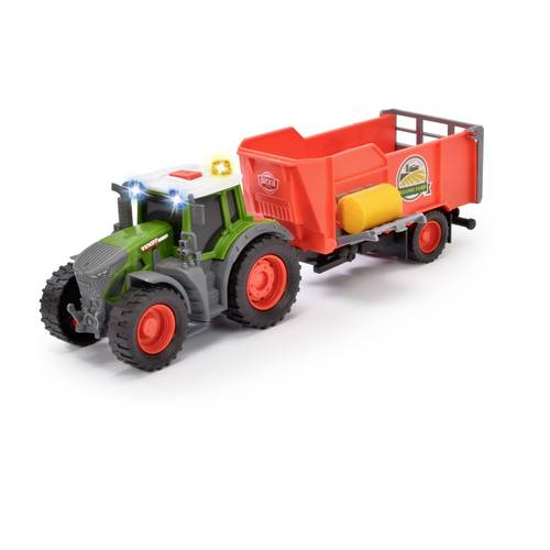Dickie Toys Fendt Traktor mit Anhänger von Dickie Toys